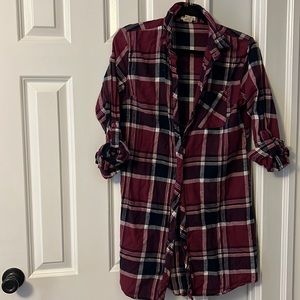 Plaid dress/shirt